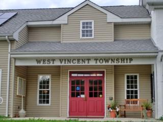 West Vincent Township office 