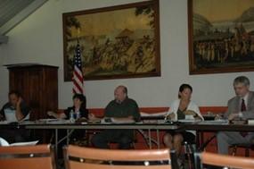 Delaware Township NJ Committee meeting 