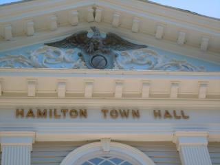 Hamilton MA Town Hall 