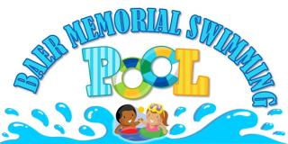 Logo for Baer Memorial Swimming Pool