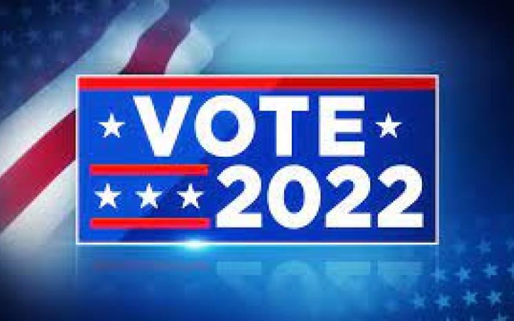 Vote 2022 Graphic for Election